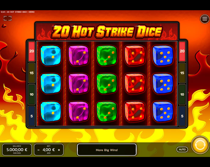 20 Hot Strike Dice