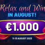 Адпачніце і выйгравайце ў турніры на 1 000 EUR ад Fortune Panda Casino
