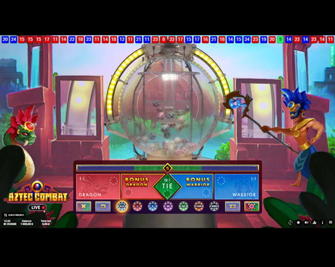 Aztec Combat Live