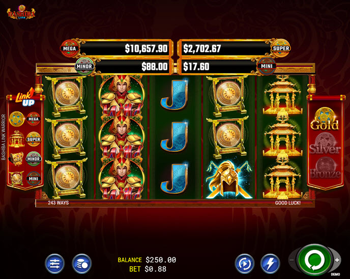 Bashiba Link Warrior