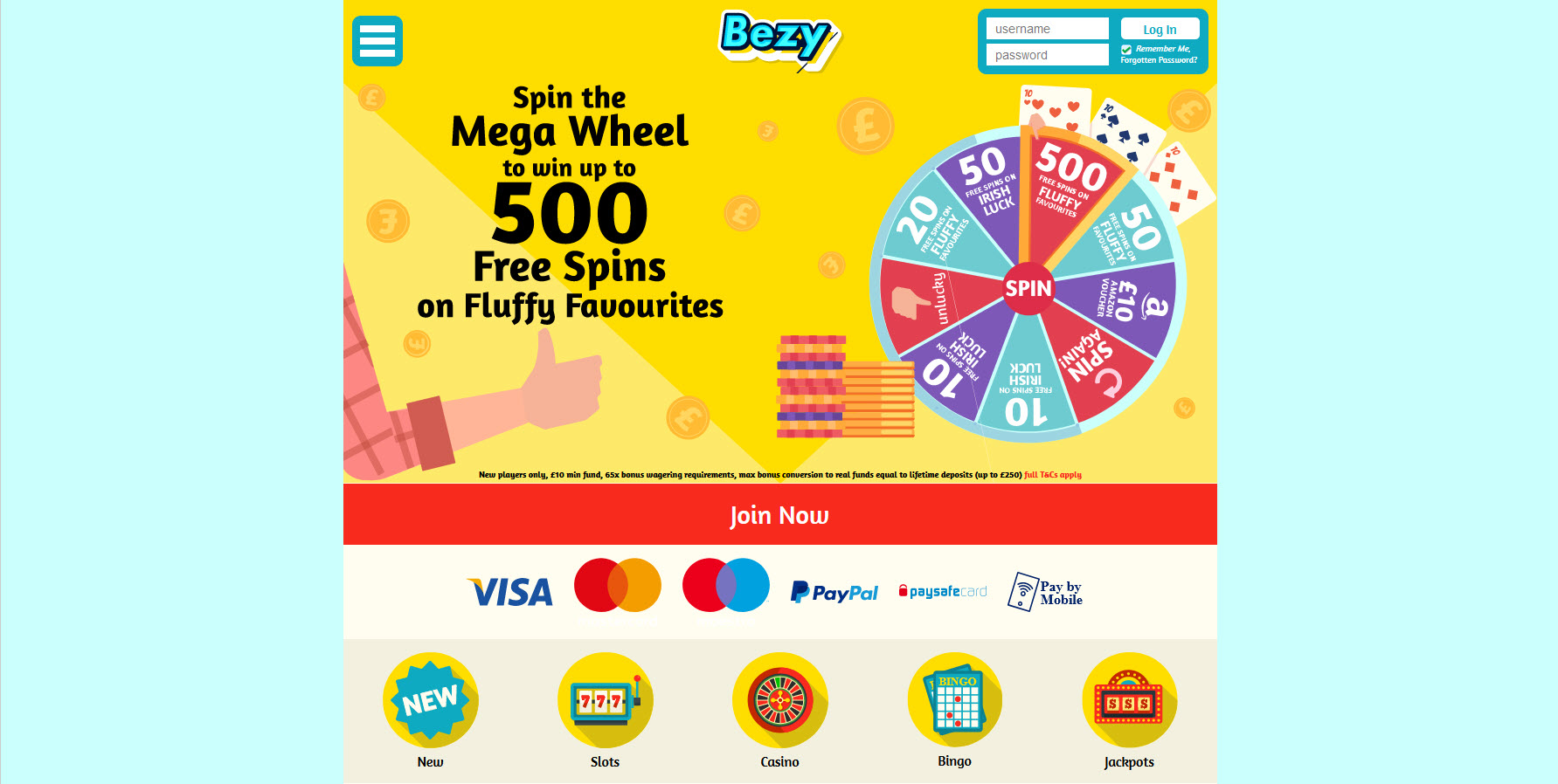 Bezy Casino