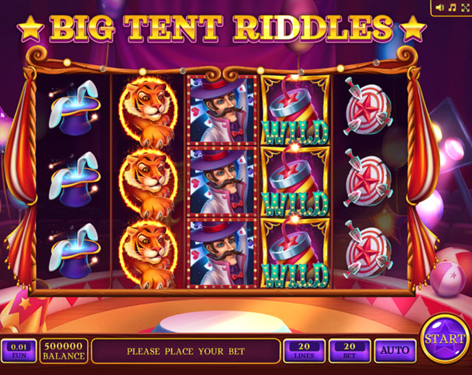 Big Tent Riddles