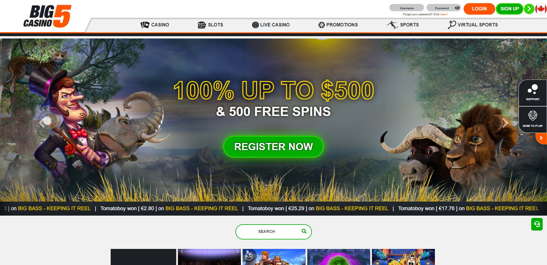 Big5Casino Casino