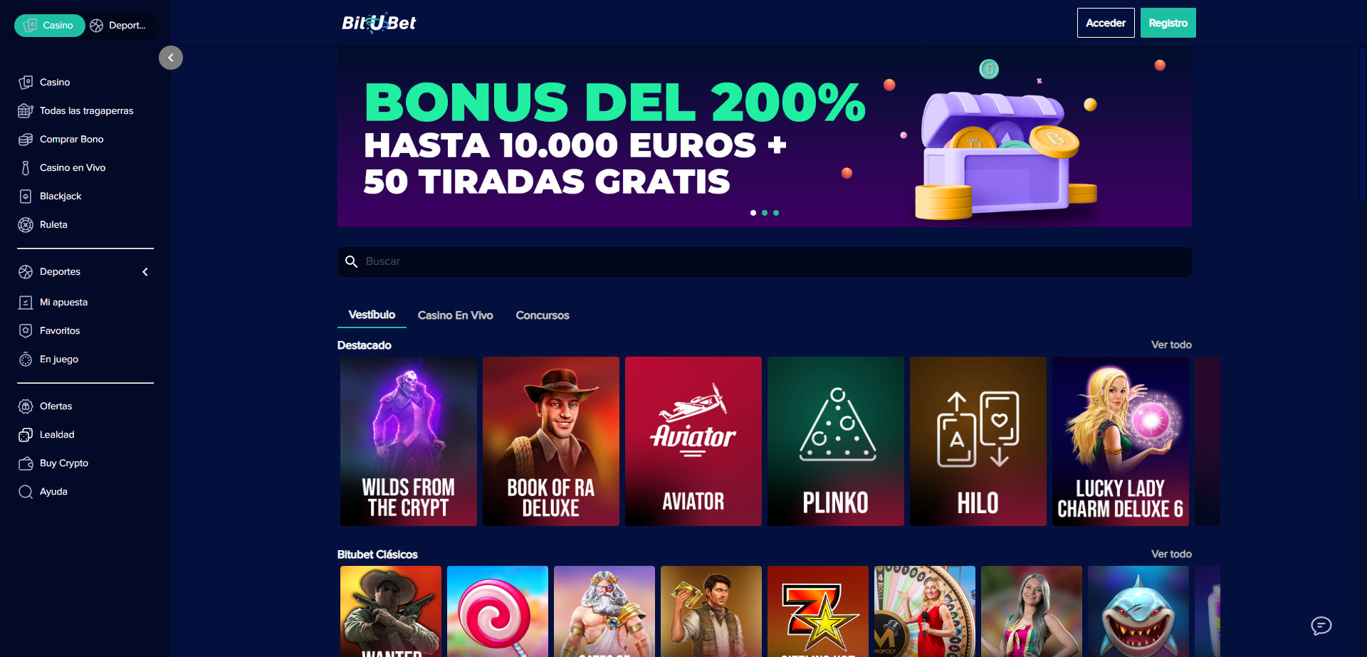 BituBet Casino