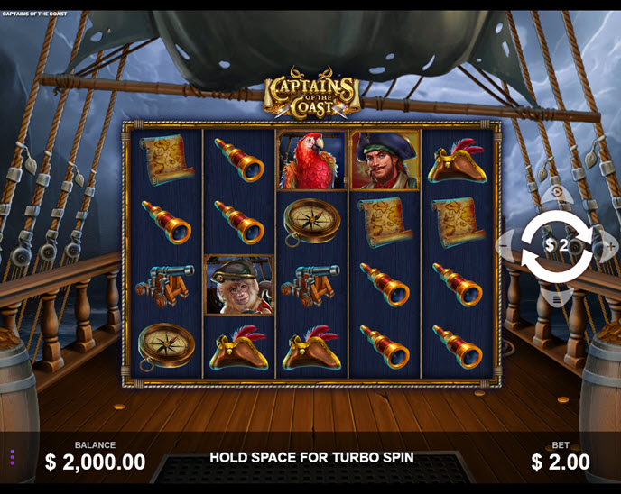 Captains of the Coast