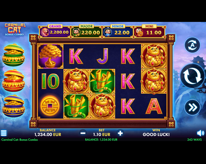Carnival Cat: Bonus Combo