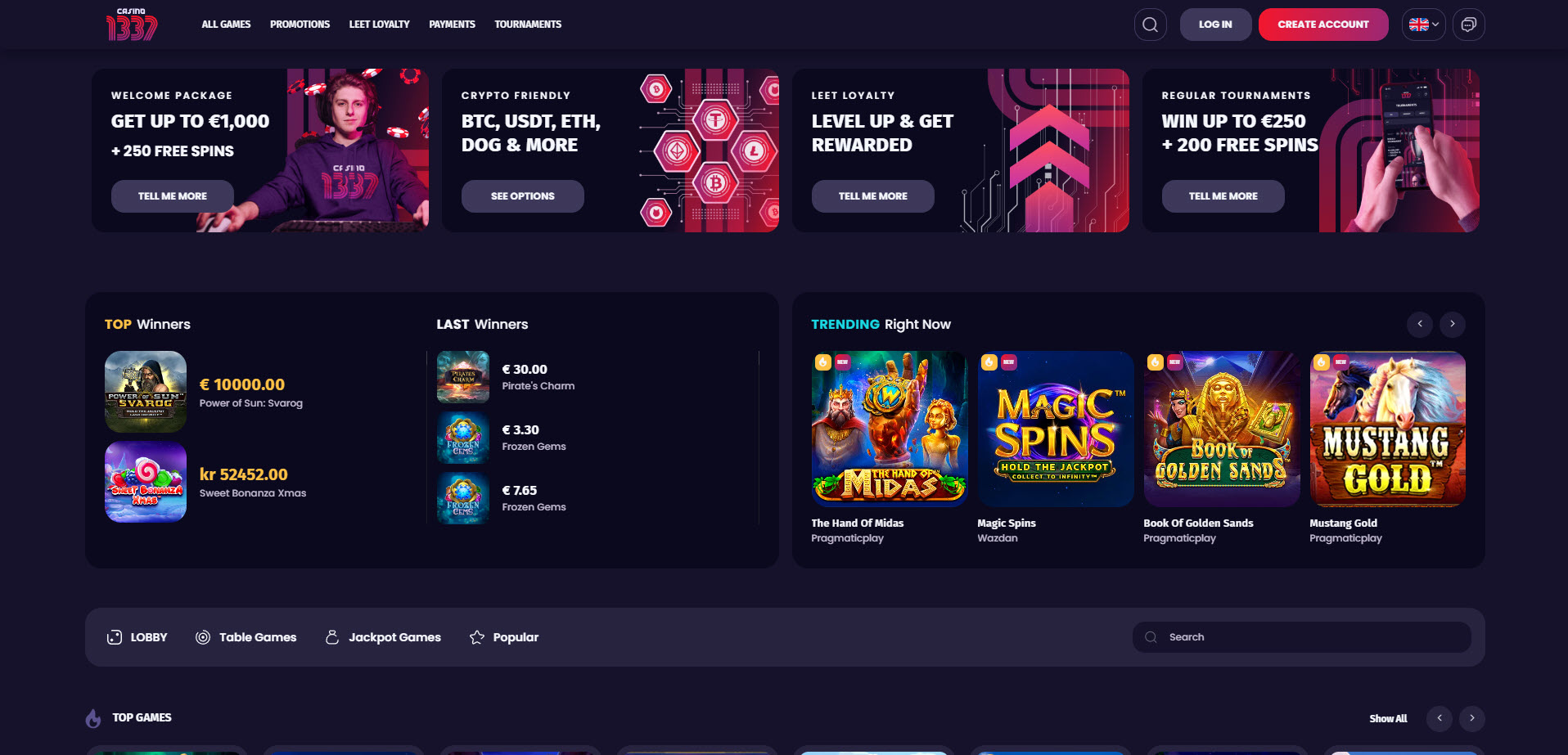 Casino 1337