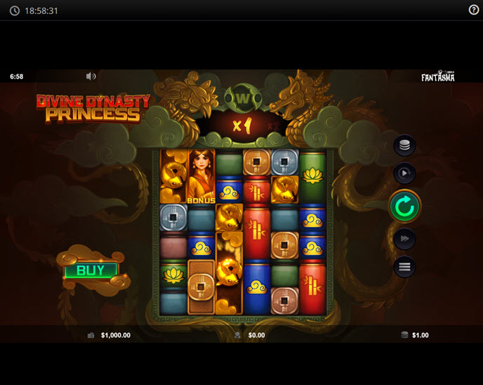 Divine Dynasty Princess