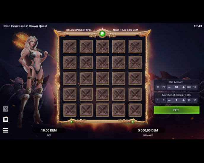 Elven Princesses: Crown Quest