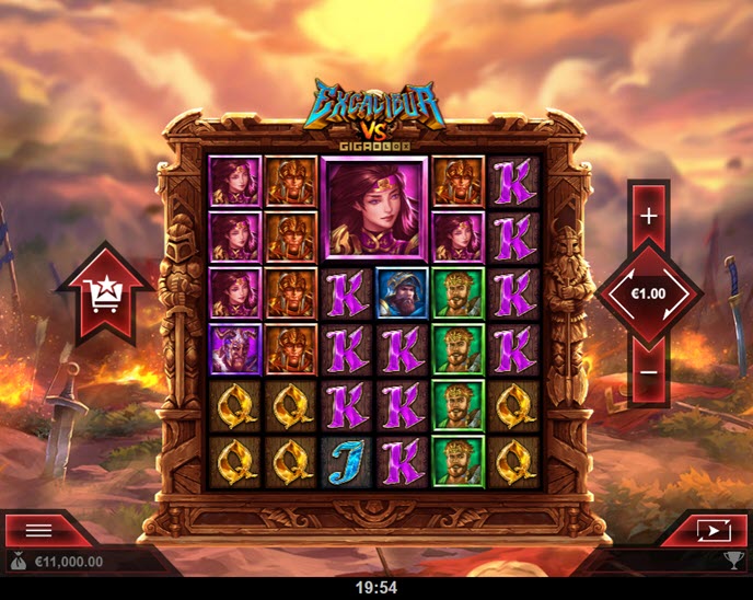 Excalibur VS Gigablox