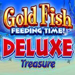 Gold Fish Feeding Time Deluxe Treasure