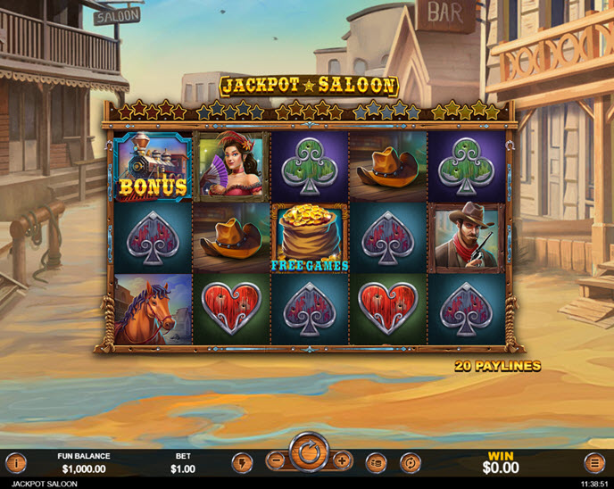 Jackpot Saloon