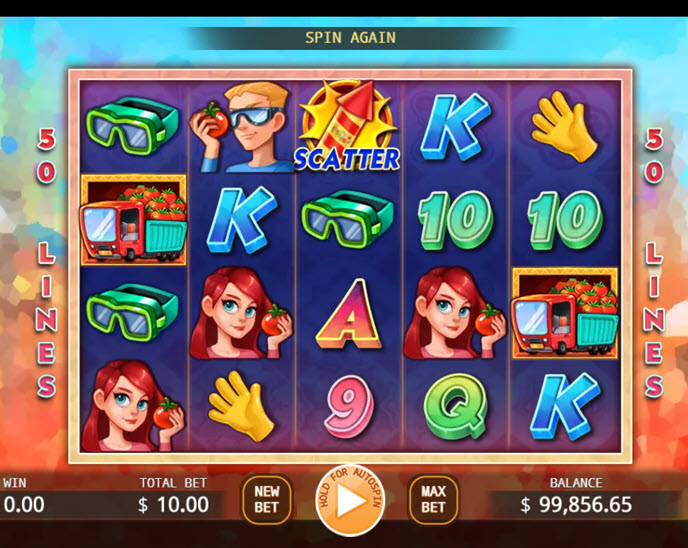 La Tomatina (KA Gaming)