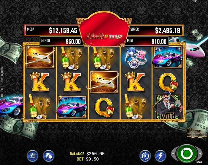 Link Me The Richest Celebrities