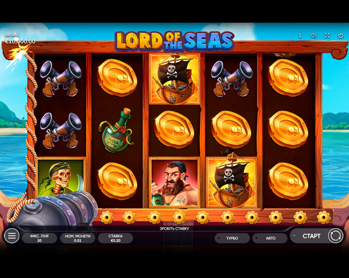 Lord of the Seas (Endorphina)