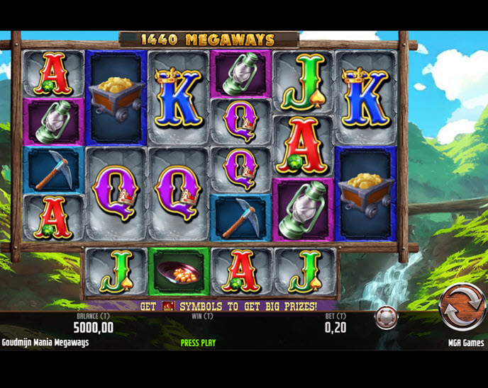 Milou Tamara Goudmijn Mania Megaways