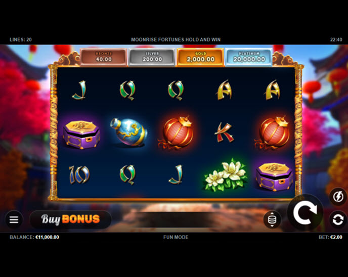 Moonrise Fortunes Hold & Win