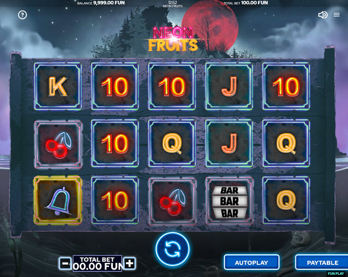 Neon Fruits (Arcadem)