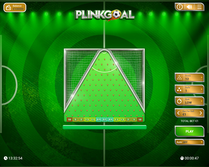 Plinkgoal