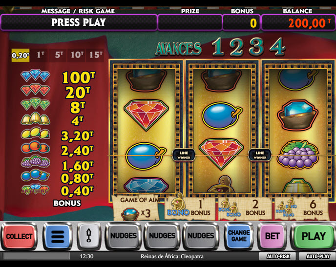 Reinas de África Cleopatra