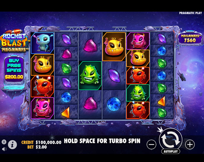 Rocket Blast Megaways