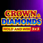Crown and Diamonds: Hold and Win