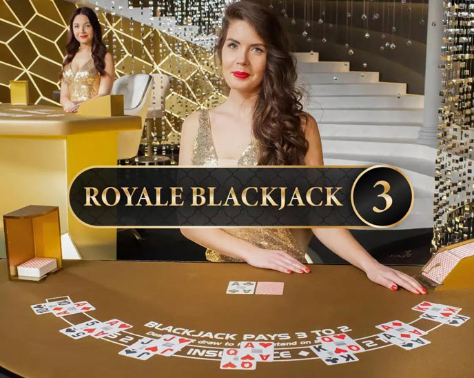 Royale Blackjack 3