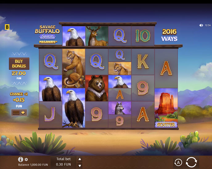 Savage Buffalo Spirit Megaways