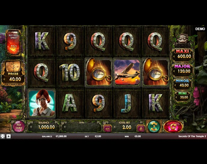 Secrets of the Temple 2