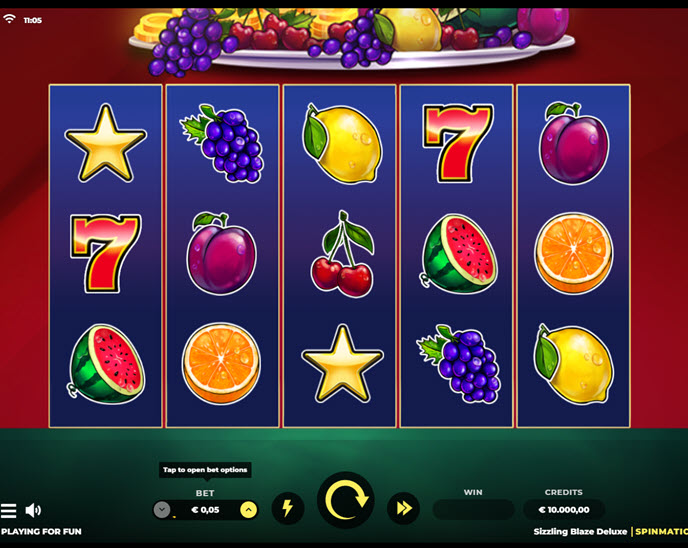 Sizzling Blaze Deluxe