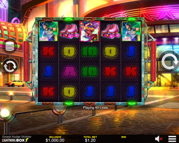 Smash Nudge Skillstar