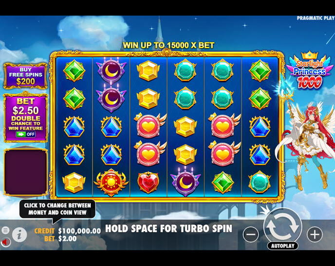 Starlight Princess 1000