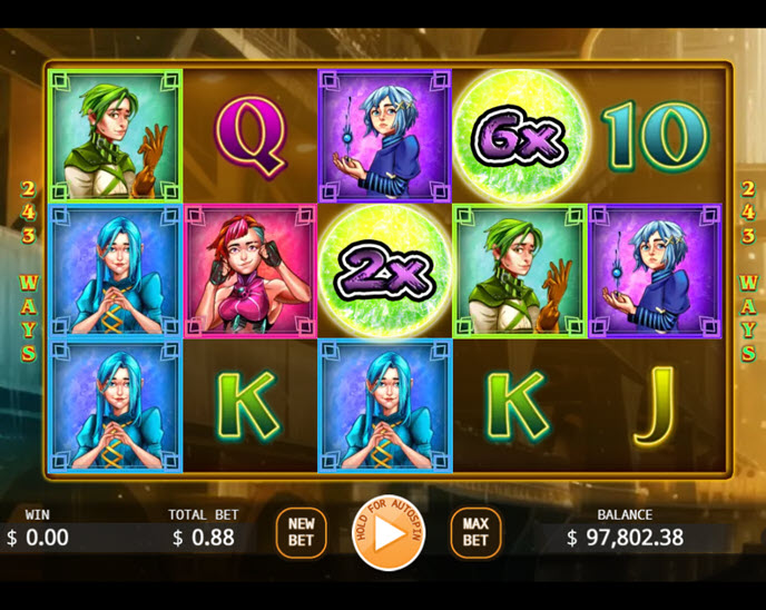 Steampunk Lock 2 Spin