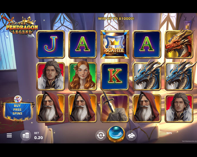 The Pendragon Legend
