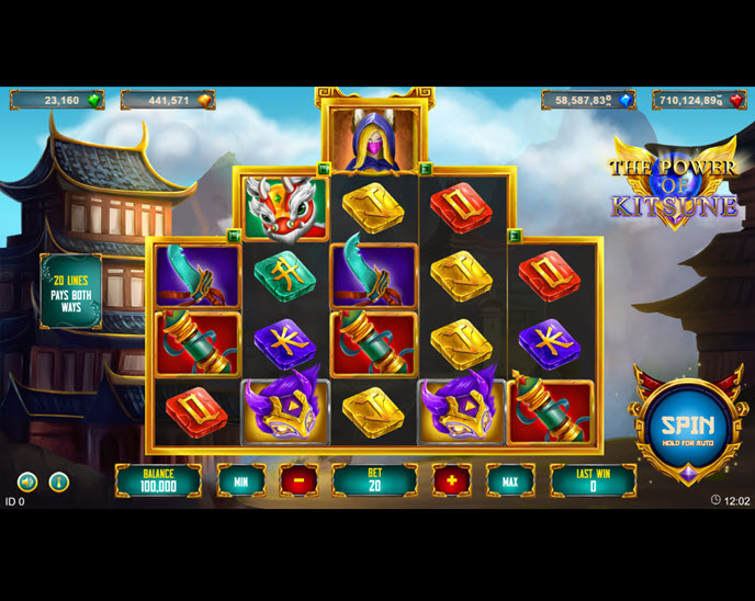 The Power of Kitsune