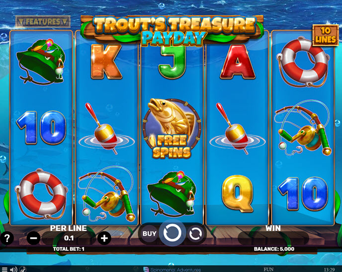 Trout's Treasure - Payday