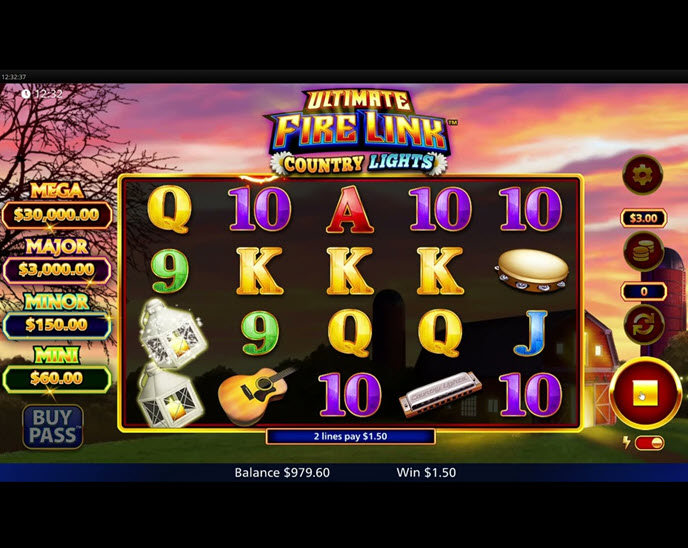 Ultimate Fire Link Country Lights