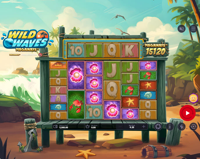 Wild Waves Megaways