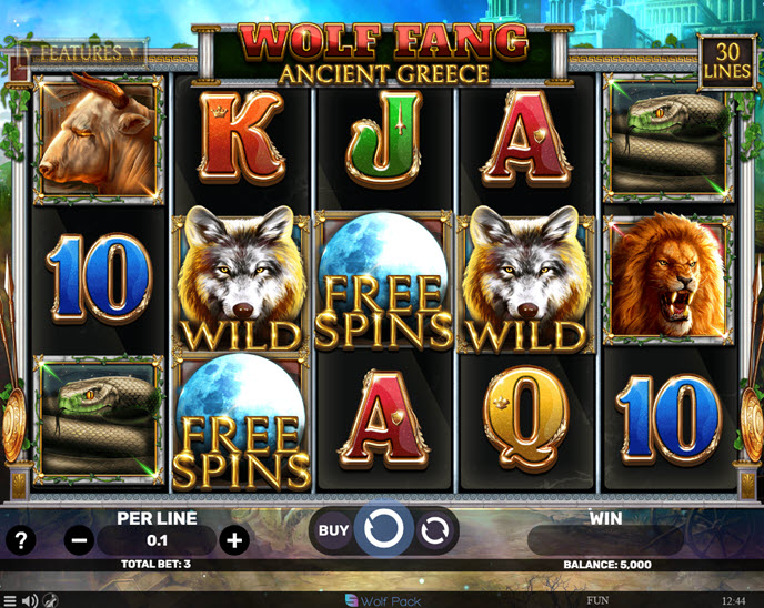 Wolf Fang - Ancient Greece