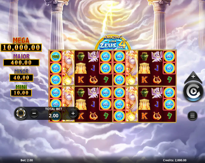 Amazing Link Zeus Epic 4