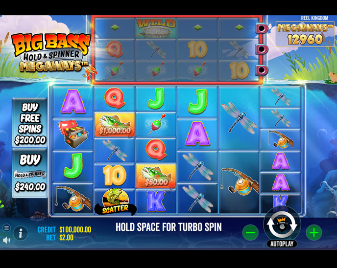 Big Bass Hold and Spinner Megaways