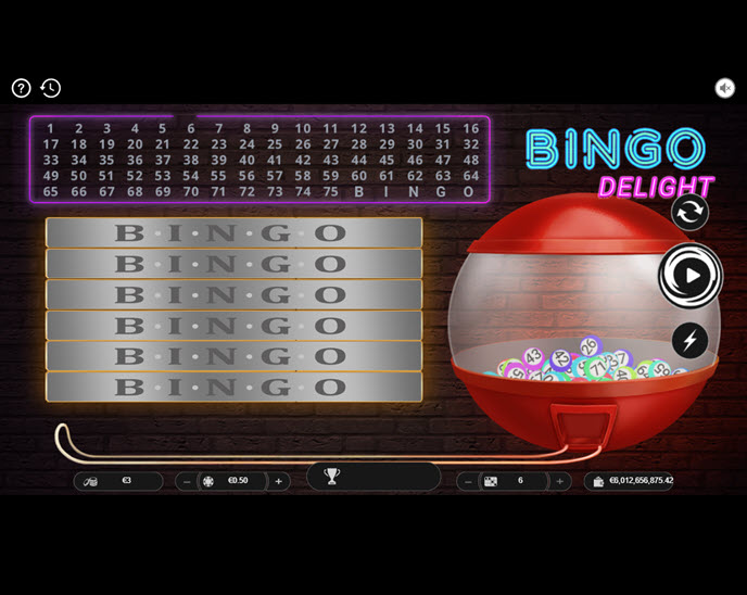 Bingo Delight