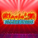 Blazin Hot 7's Bigger Bonus