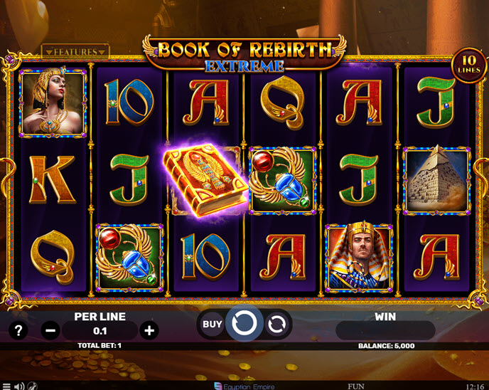 Book of Rebirth Extreme