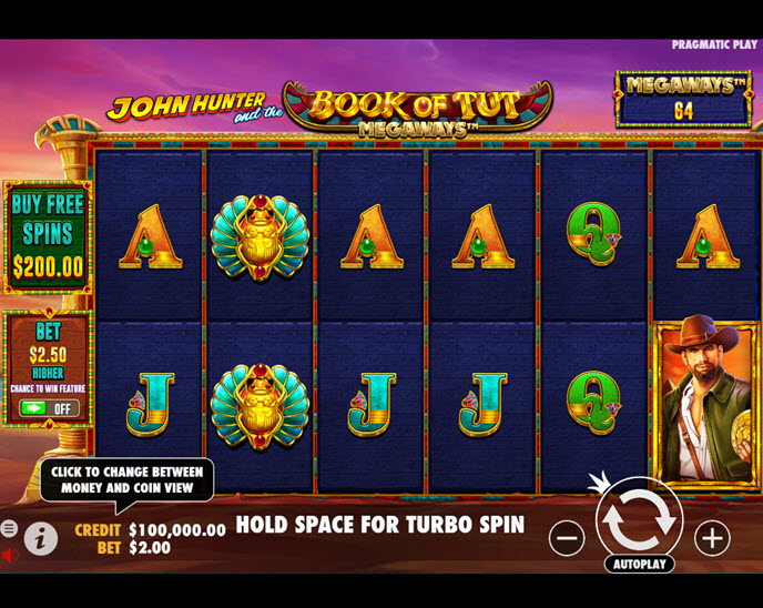 Book of Tut Megaways