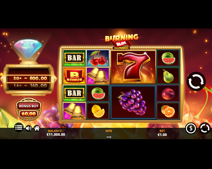 Burning Blox Gigablox