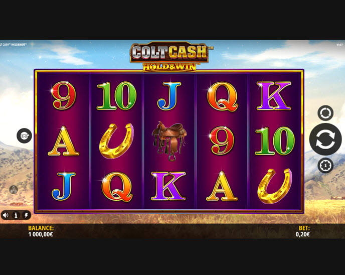 Colt Cash: Hold and Win
