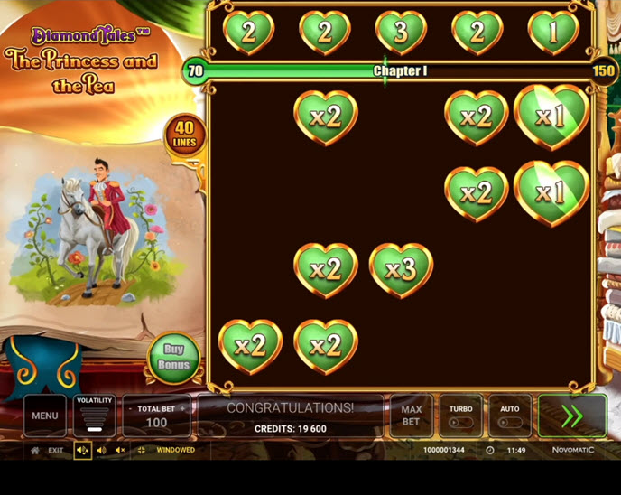 Diamond Tales The Princess and the Pea