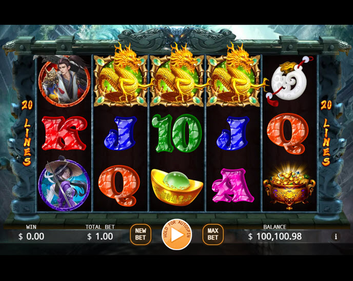 Dragon Pearl (KA Gaming)