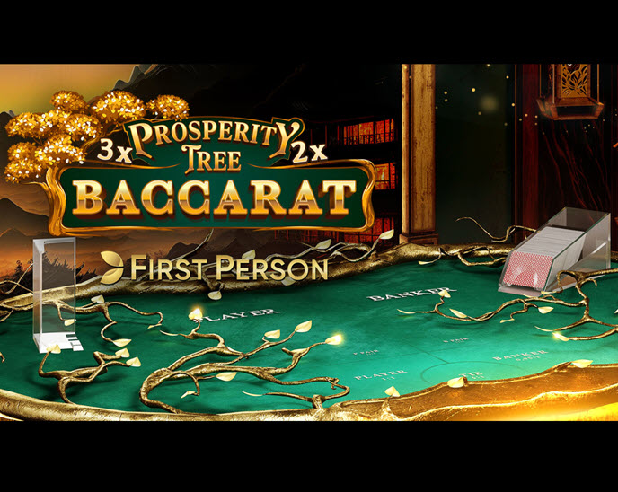 First Person Prosperity Tree Baccarat